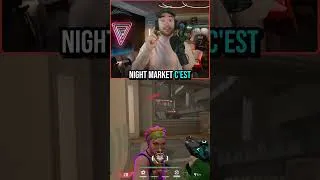 Miniature : L'HEURE EXACTE DU NIGHTMARKET ! (Valorant France s'est trompé 🤡) #shorts #gaming #vairalvideo