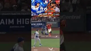 Miniature : LIVE🔴 LOS ANGELES DODGERS vs SAN FRANCISCO GIANTS ⚾ | MLB LIVE STREAM | FULL GAME LIVE
