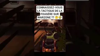 Miniature : Connaissez-vous la Tactique de la Fougère sur Warzone ?? 🤔🤣 #fortnitefun #fortnitefunnymoments