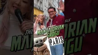 Miniature : #themandalorianandgrogu en Avant Première au Grand Rex à #paris #starwars Une Dinguerie 😱🔥