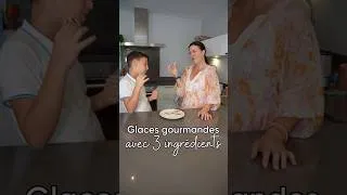 Miniature : Glaces gourmandes 3 ingrédients