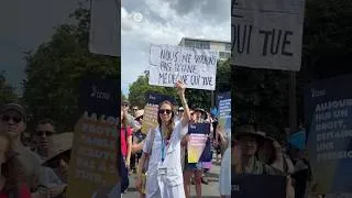 Miniature : ✊ 5000 personnes à Paris contre l’euthanasie !