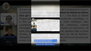 Miniature : Réduire au silence: Al Gore, Obama et la dénonciation.
