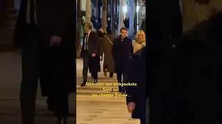Miniature : Pickpockets à Paris  sur les champs Élysées .Trop drôle 🤣