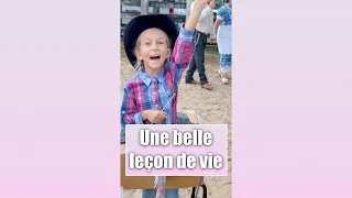 Miniature : À 8 ans Elle nous Donne une Belle Leçon de Vie