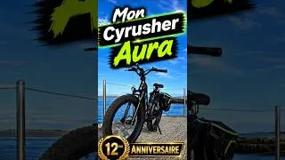 Miniature : Retour expérience Cyrusher Aura après 200km - 12eme anniversaire