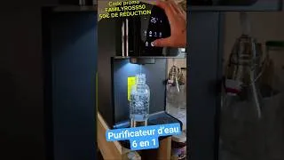 Miniature : Purificateur 6 en 1 : Eau Pure, Chaude, Pétillante et Soda Maison! Hydrofast C300 #shorts