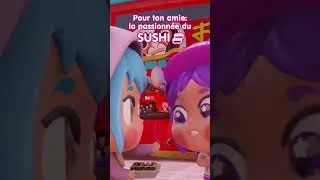 Miniature : ✨🍣 Tu n’as toujours pas goûté au SUSHI ?! Qu’est-ce que tu attends ?! 🍱 #shorts