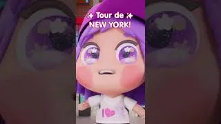 Miniature : 🗽🚕 Promenade à New York dans la super Limo d’Emma ! 💜✨ #shorts