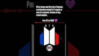Miniature : 🇫🇷@rollingstonefrance a pensé aux BTS et aux ARMYS français! 💜🇫🇷