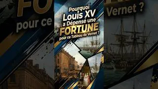 Miniature : Pourquoi Louis XV a Dépensé une FORTUNE pour ce Tableau de Vernet ?? Histoire des Arts
