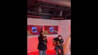 Miniature : Mentissa a NRJ Belgique #mentissa #musique #LesEnfantsdifficiles #Live #NRJBelgique