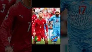 Miniature : 🚨! Le Portugal concède le match nul 1-1 face à la RD Congo ! 🤝🇵🇹🇨🇩Bravo aux congolais