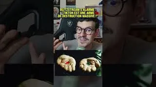 Miniature : Blitzstream s'alarme des dangers de l'algo TikTok !