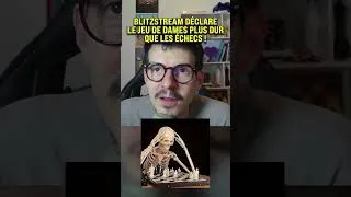Miniature : Blitzstream considère ce jeu plus difficile que les échecs !