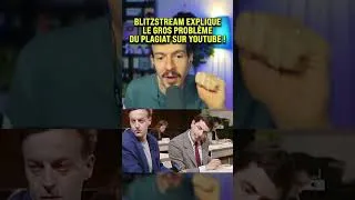 Miniature : Blitzstream explique le gros problème du plagiat sur YouTube !