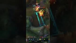Miniature : JE ME FAIS INVADE PAR SETT AU LVL 2, IL ME DÉTRUIT #leagueoflegends #pourtoi #lolclips