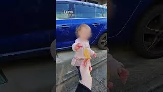 Miniature : Ma fille m’apprend à parler japonais 🇯🇵🍁 #japon #humour #tokyo #japonais