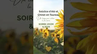 Miniature : Rendez-vous lors du solstice d'été ce 21 juin 20h !  #courantindigo