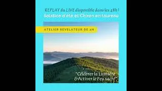 Miniature : 🌞 ET SI CET ÉTÉ ÉTAIT UN PASSAGE ? #courantindigo