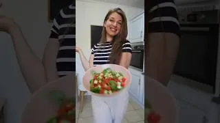 Miniature : Salade pastèque & concombre 🍉🥗