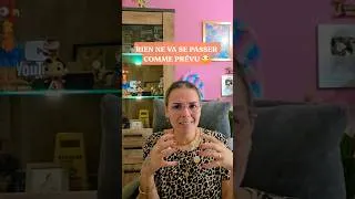 Miniature : Un événement inattendu bouleverse tes plans 🔄