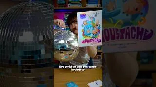 Miniature : Moustache, un jeu de société pour l’été avec tes potes et ta famille ! #jeu #jeudesociete #jeux #été