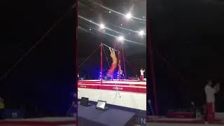 Miniature : Fail Epke Zonderland - Podium Training Bercy 2017
