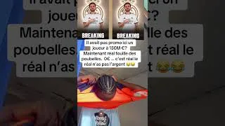 Miniature : RÉAL MADRID FAIT DANS LE RECYCLAGE DE VIEUX #football #barca #football