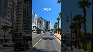 Miniature : 🇲🇦 Tanger 4K 🇲🇦 Les Plus Belles Rues de Tanger 🏍️ Balade en Moto | Morocco Shorts