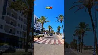 Miniature : Asilah au Maroc  🇲🇦 La corniche comme jamais vue !