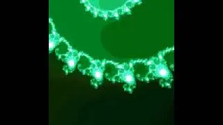 Miniature : High quality Mandelbrot loop / Mandelbrot fractal GIF