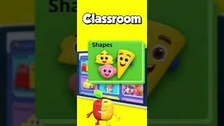 Miniature : Apple and Banana App Tour | Chanson pour Enfants #shorts #reels #entertainment #vidéo #promo