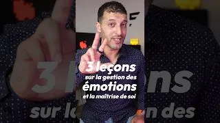 Miniature : Se maîtriser face à la provocation : Zidane VS. Mbappé