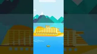 Miniature : Où vont les déchets sur les navires de croisière ? #shorts