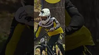 Miniature : Smooth & fast ! Nathan Pontvianne with full DH22 Michelin in South Korea   #mtb #downhill #worldcup