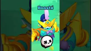 Miniature : Le Survivant+ C'est Trop Boosté ! 💪🔥 #brawlstars #supercell #viral #gaming