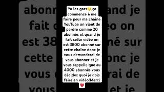 Miniature : Svp abonnez vous toute🙏