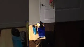 Miniature : Mon petit setup de mon poste de travail quand je suis en live