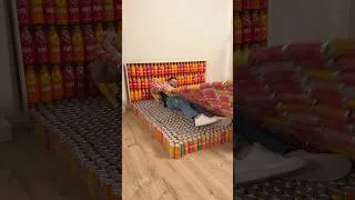 Miniature : Lit XXL en canette Pop’s 🛏️