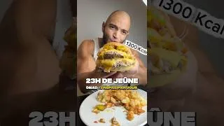 Miniature : 1 REPAS PAR JOUR : QUOI MANGER ? RECETTE OMAD 3449 KCAL