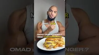 Miniature : COMMENT MANGER 1 REPAS PAR JOUR ? OMAD : One Meal A Day