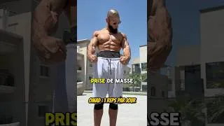 Miniature : OMAD et PRISE DE MASSE ! 1 REPAS PAR JOUR (One Meal A Day)