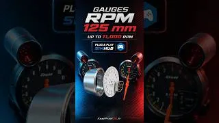 Miniature : Full Showcase & Gameplay of our 125mm RPM Gauges
