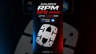 Miniature : 125mm RPM gauge showcase: Colors & Mounting 🛠️ #simracing