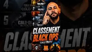Miniature : 🎮 Mon classement des Black Ops… et je sens que je vais en énerver plus d'un 😅🔥