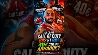 Miniature : 40€ pour revivre BO1 et BO2… ça vaut le coup ?#BlackOps1#BlackOps2#Gaming#FPS#Shorts