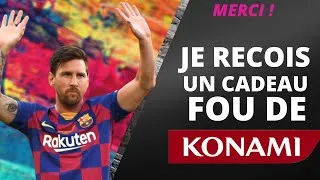 Miniature : Merci Konami pour ce cadeau exceptionnel !