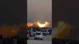 Miniature : Elon Musk First Starship V3 launch later this week!