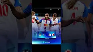 Miniature : `8-1, BUT À LA 99E ET BRAQUAGE : LE RÉSUMÉ DE DINGUE ! 😱` #fatmirefootball #footballfeminin #ol #psg